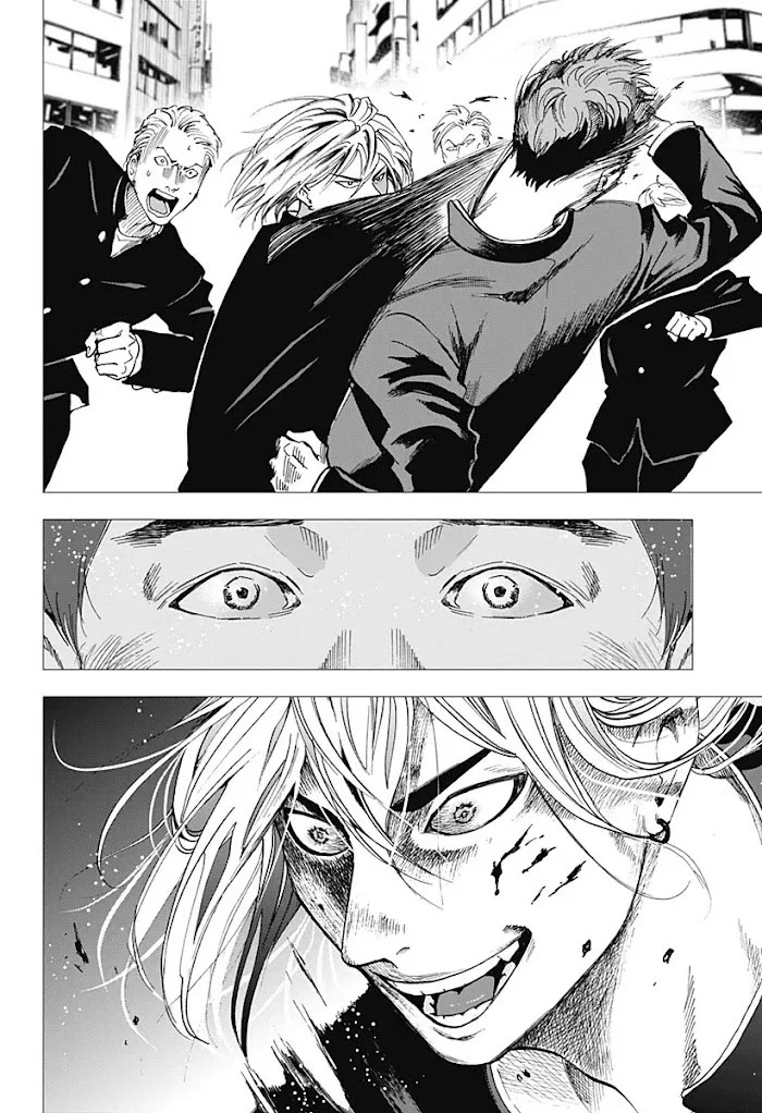 Boukyaku Battery Capítulo 40 - Page 14
