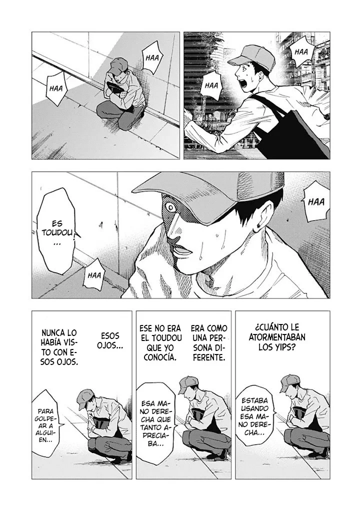 Boukyaku Battery Capítulo 40 - Page 15