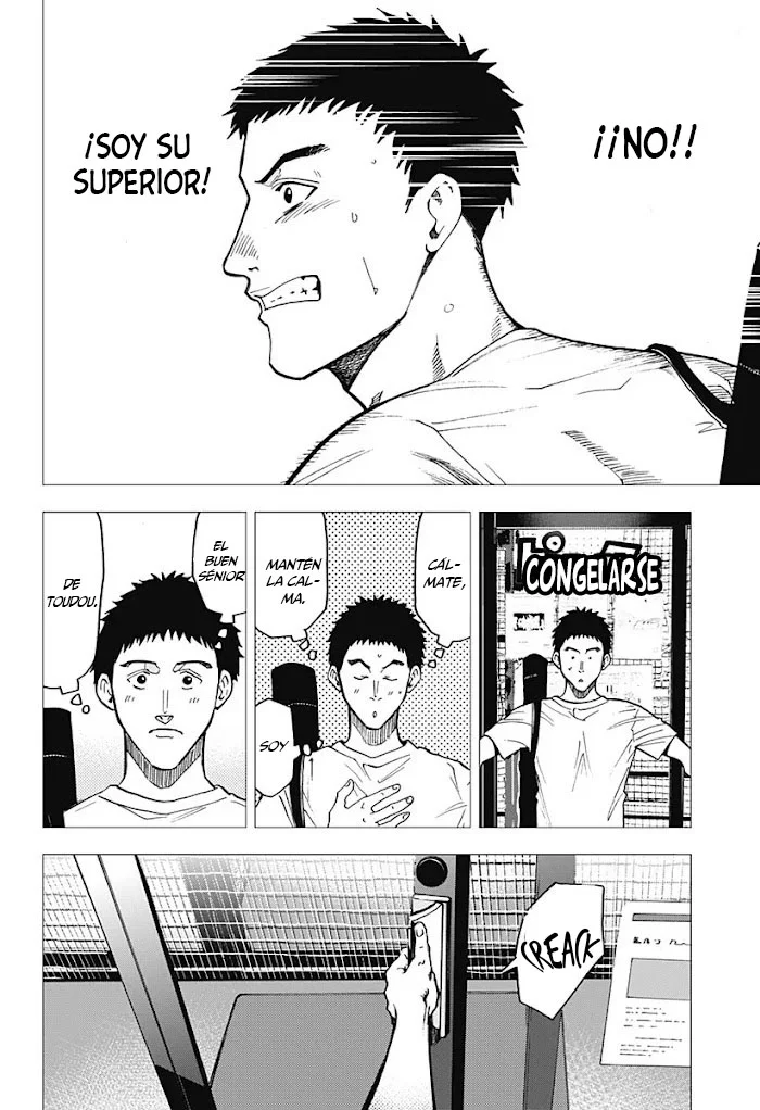 Boukyaku Battery Capítulo 40 - Page 18