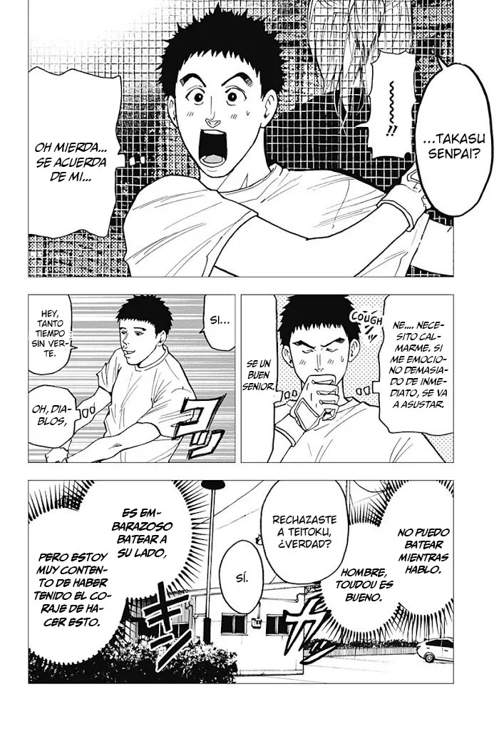 Boukyaku Battery Capítulo 40 - Page 20