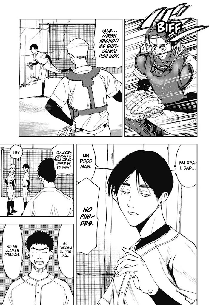 Boukyaku Battery Capítulo 40 - Page 21
