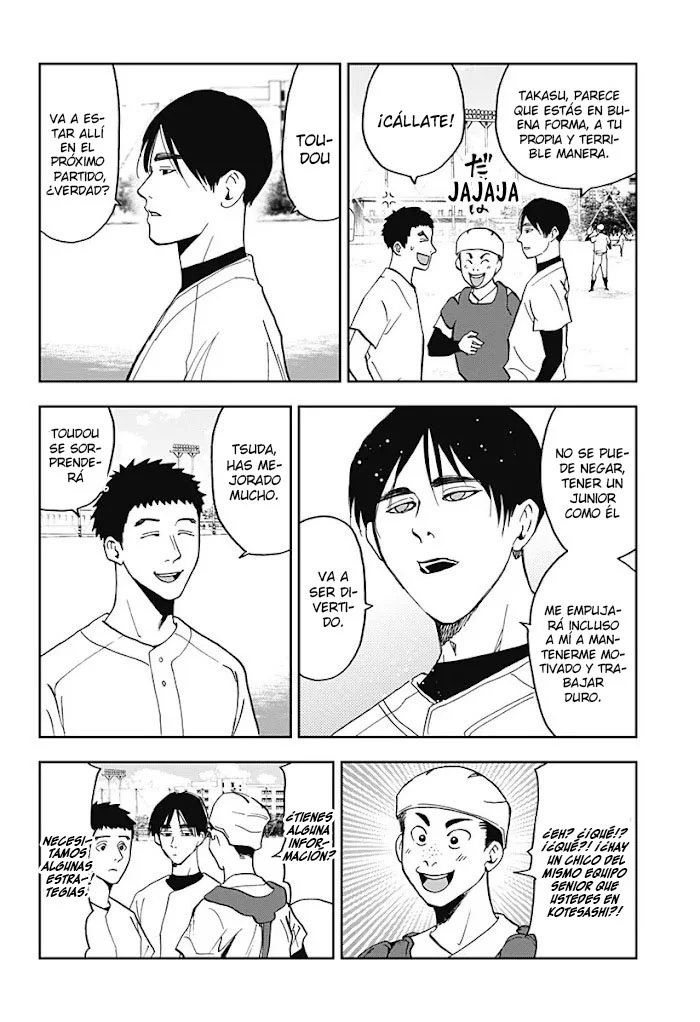 Boukyaku Battery Capítulo 40 - Page 22