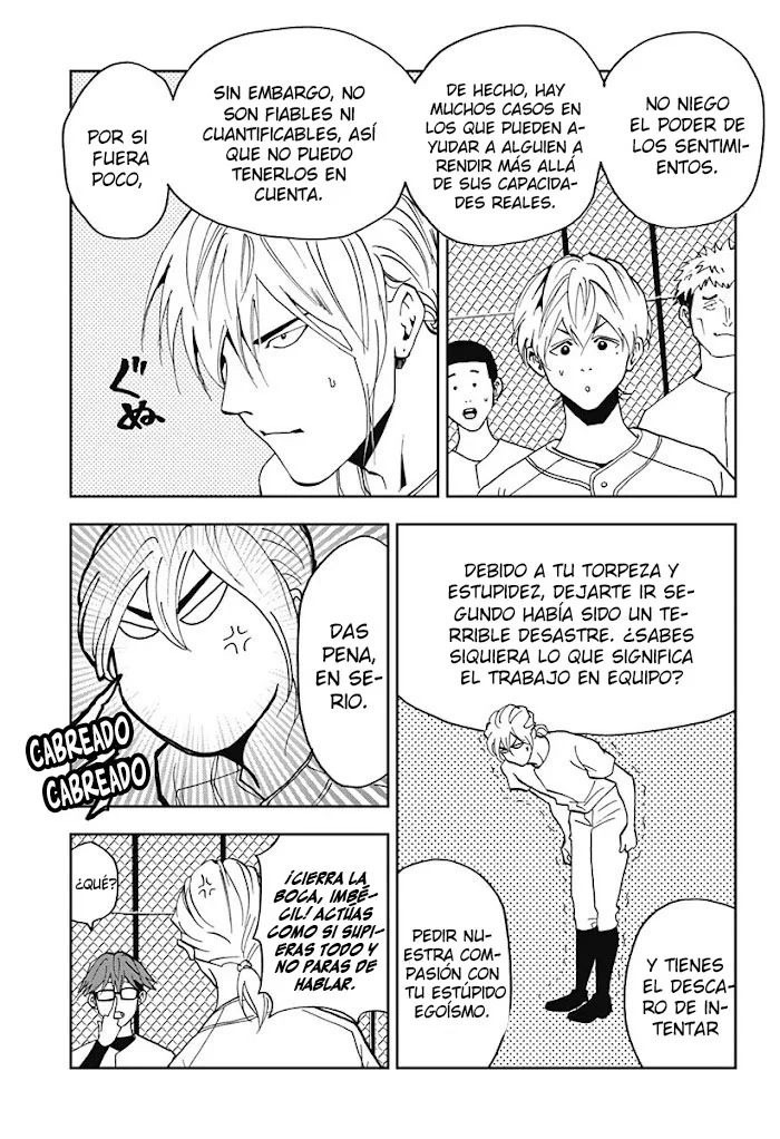 Boukyaku Battery Capítulo 40 - Page 25