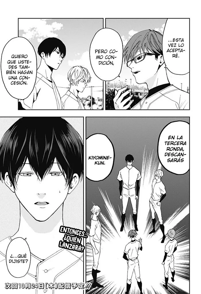 Boukyaku Battery Capítulo 40 - Page 27