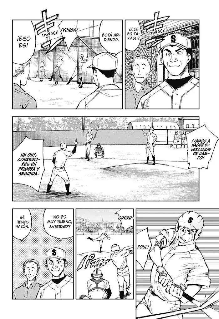Boukyaku Battery Capítulo 40 - Page 4