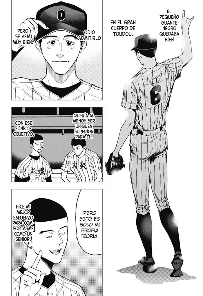 Boukyaku Battery Capítulo 40 - Page 8