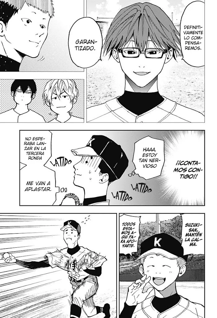 Boukyaku Battery Capítulo 41 - Page 11