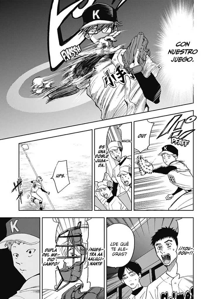 Boukyaku Battery Capítulo 41 - Page 17