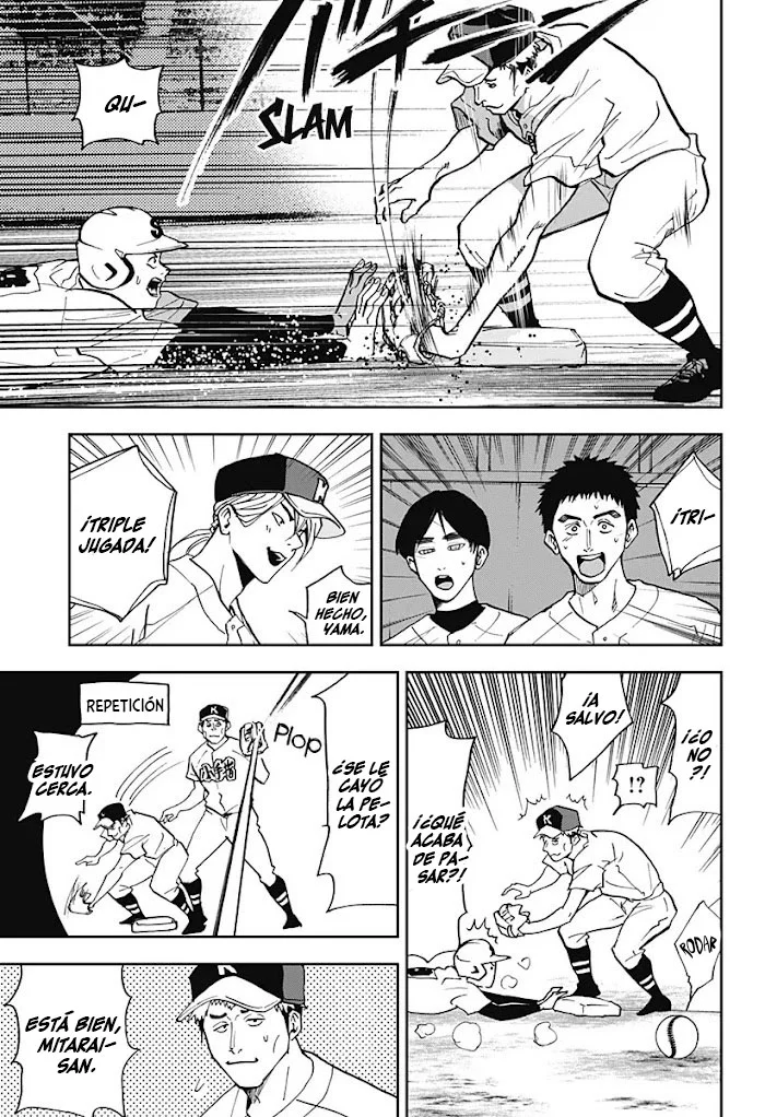Boukyaku Battery Capítulo 41 - Page 19