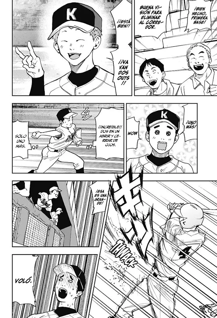 Boukyaku Battery Capítulo 41 - Page 20
