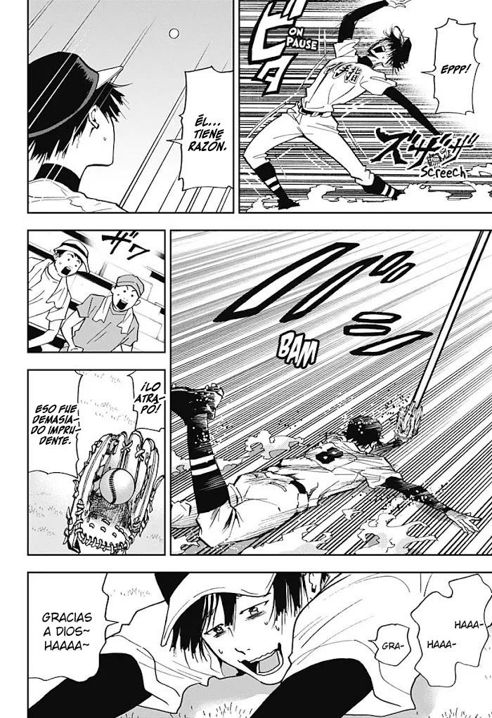 Boukyaku Battery Capítulo 41 - Page 21