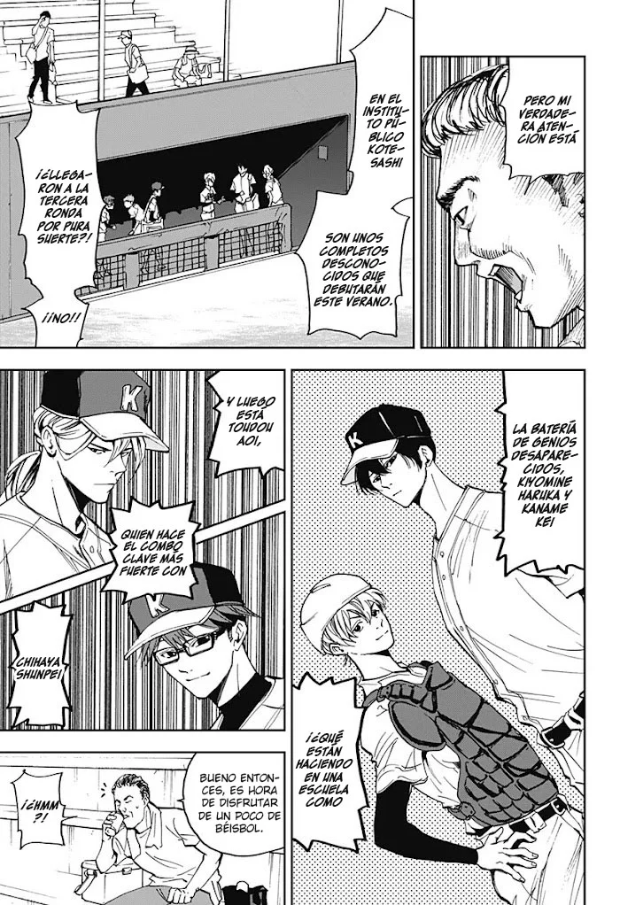 Boukyaku Battery Capítulo 41 - Page 3