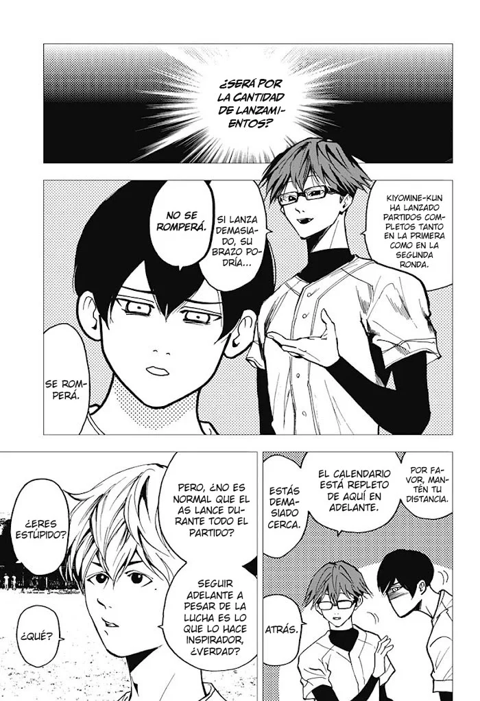 Boukyaku Battery Capítulo 41 - Page 5