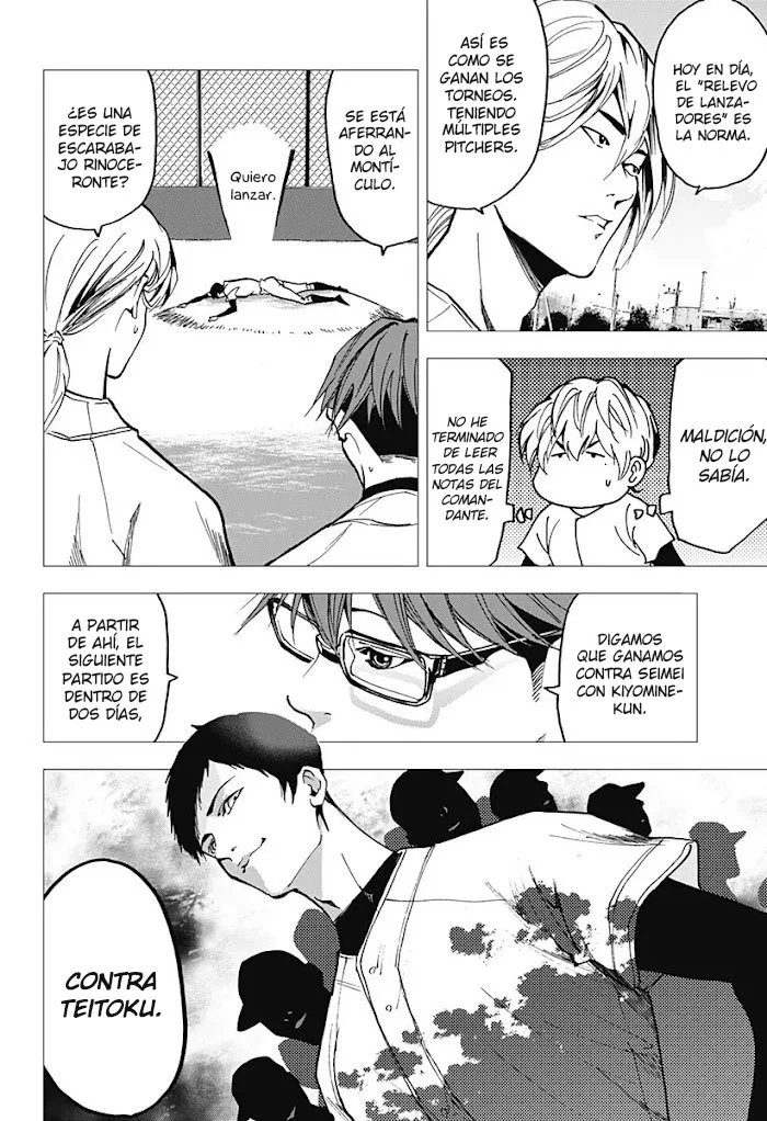 Boukyaku Battery Capítulo 41 - Page 6