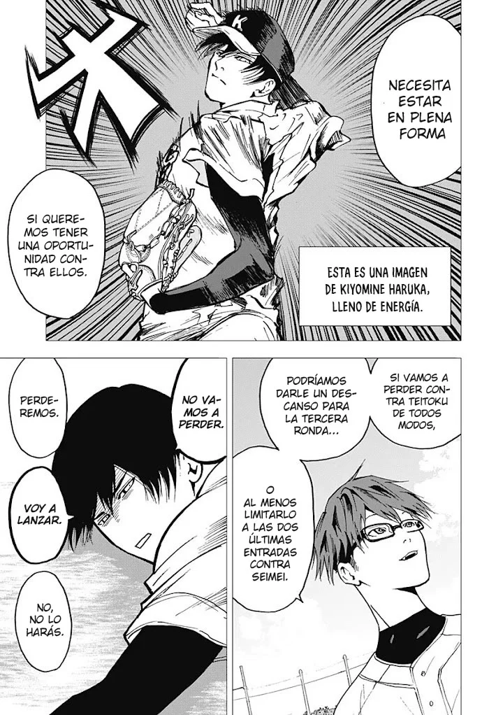 Boukyaku Battery Capítulo 41 - Page 7