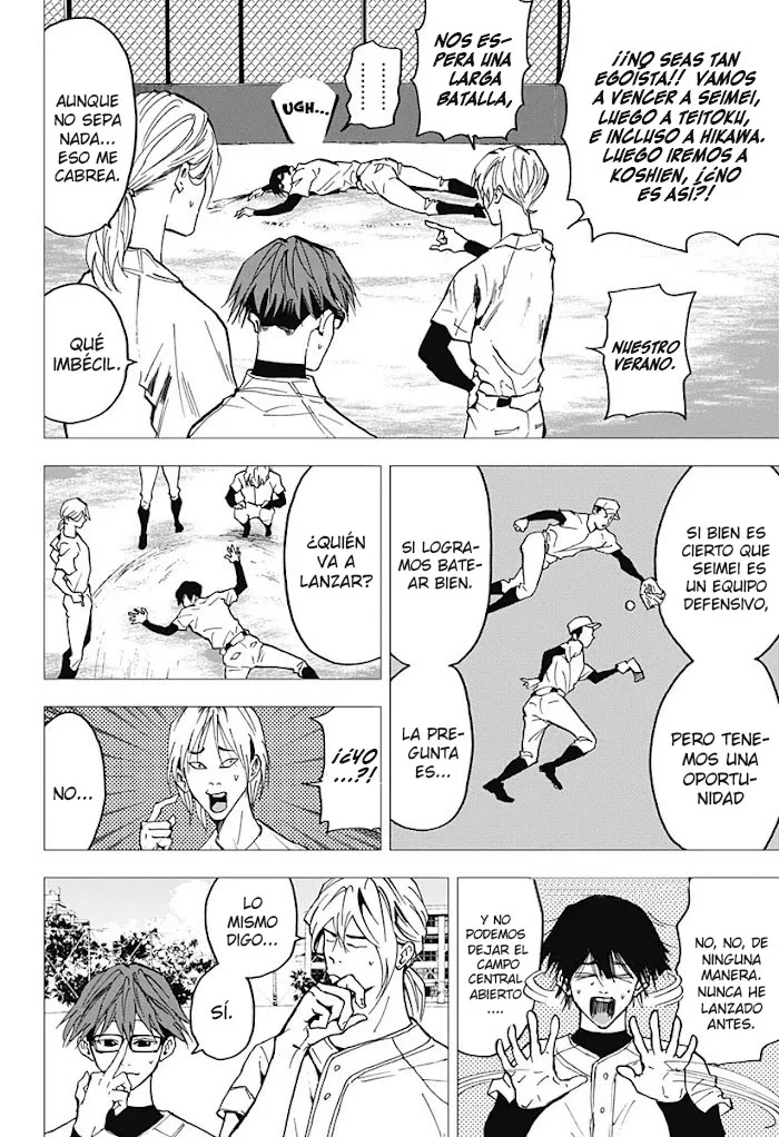 Boukyaku Battery Capítulo 41 - Page 8