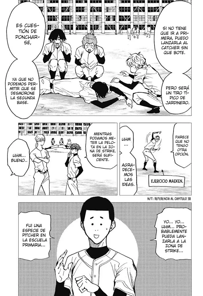 Boukyaku Battery Capítulo 41 - Page 9