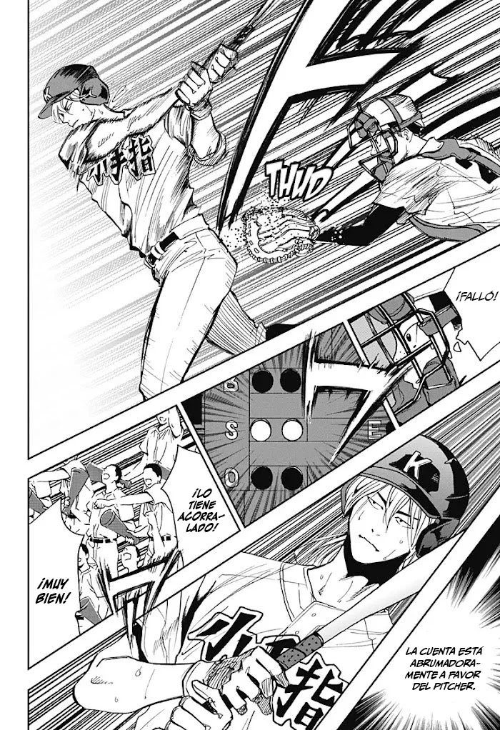 Boukyaku Battery Capítulo 42 - Page 10