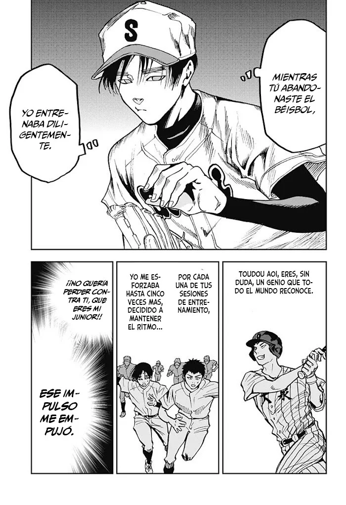 Boukyaku Battery Capítulo 42 - Page 11