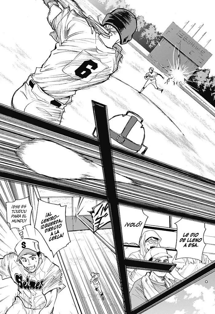 Boukyaku Battery Capítulo 42 - Page 15