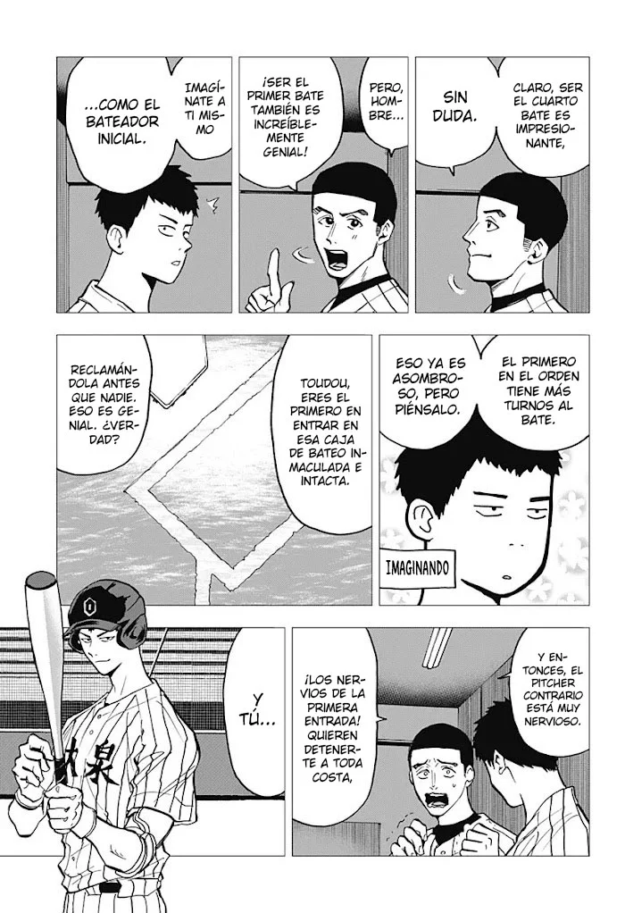 Boukyaku Battery Capítulo 42 - Page 17