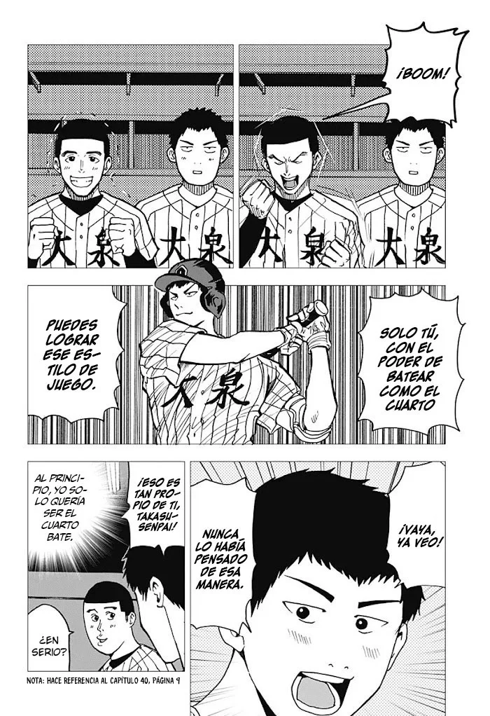 Boukyaku Battery Capítulo 42 - Page 18