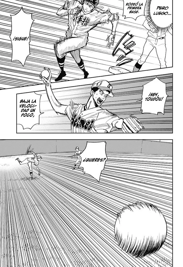 Boukyaku Battery Capítulo 42 - Page 19
