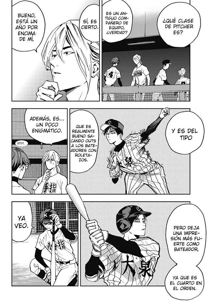 Boukyaku Battery Capítulo 42 - Page 4