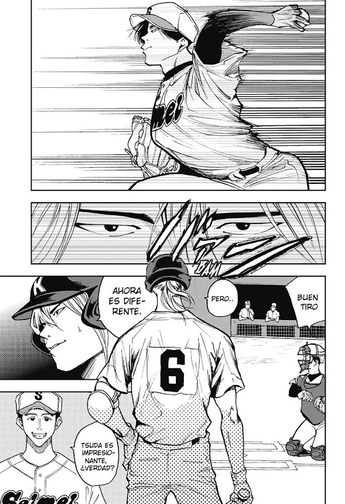 Boukyaku Battery Capítulo 42 - Page 5