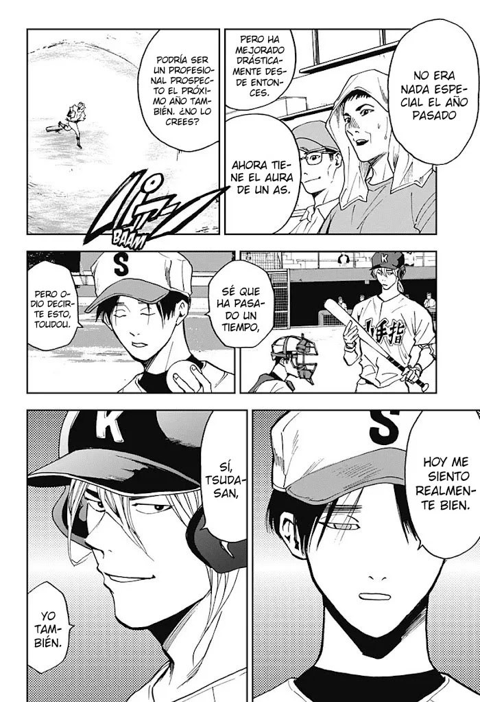 Boukyaku Battery Capítulo 42 - Page 6