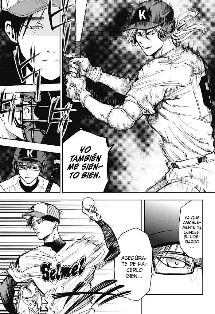 Boukyaku Battery Capítulo 42 - Page 7
