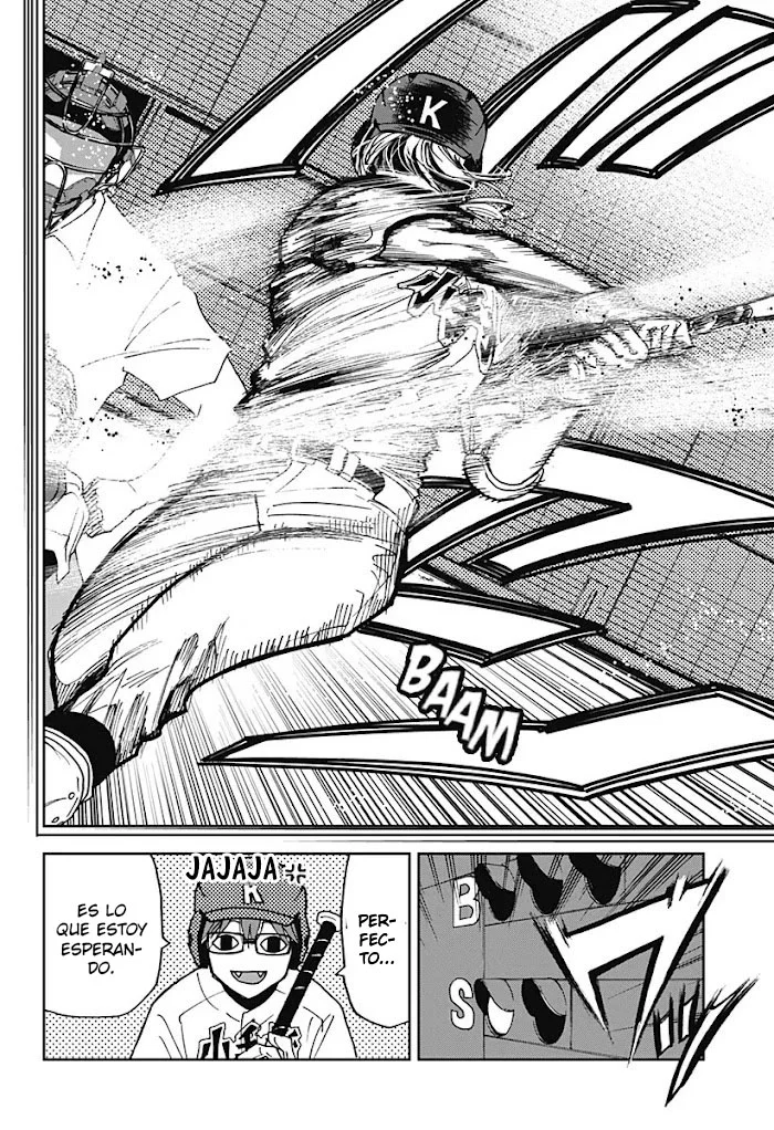 Boukyaku Battery Capítulo 42 - Page 8
