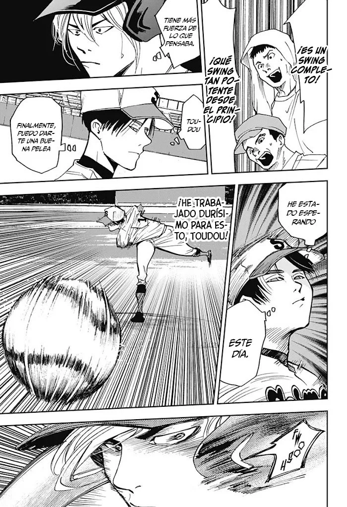 Boukyaku Battery Capítulo 42 - Page 9