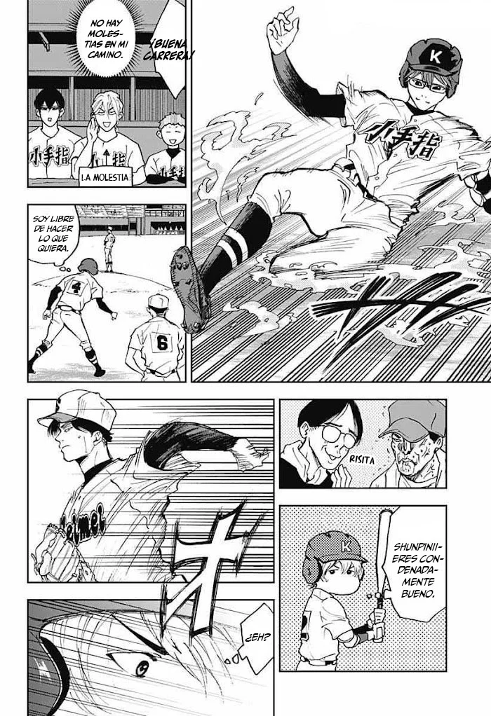 Boukyaku Battery Capítulo 43 - Page 10