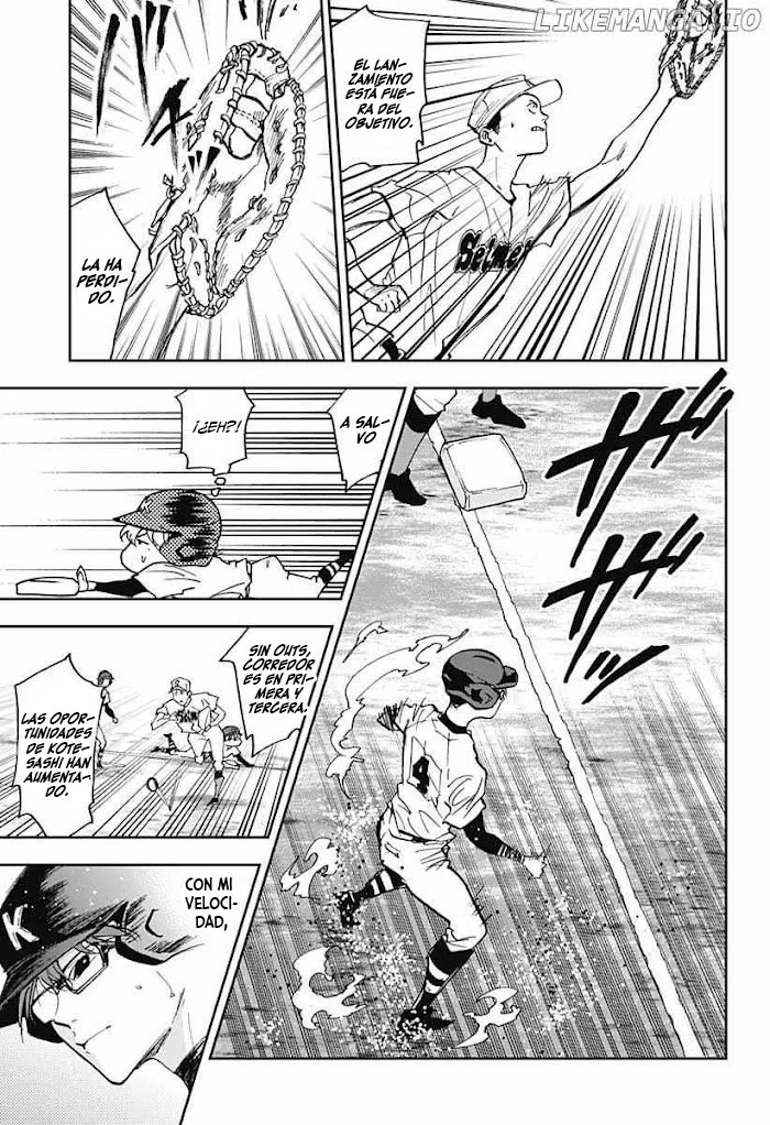 Boukyaku Battery Capítulo 43 - Page 13