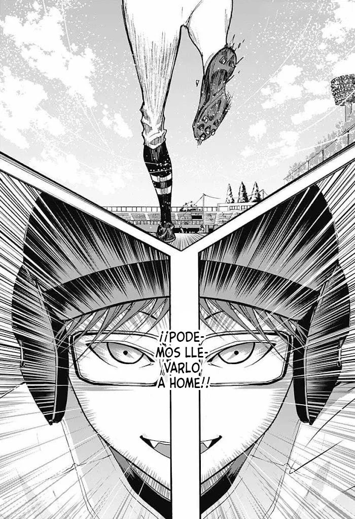 Boukyaku Battery Capítulo 43 - Page 14
