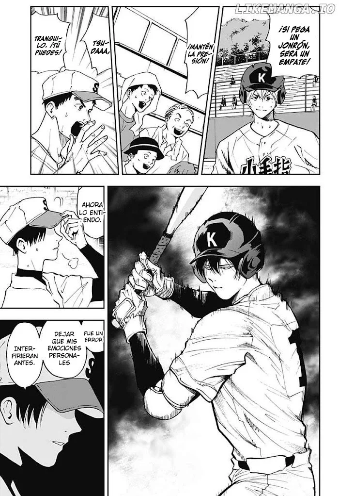 Boukyaku Battery Capítulo 43 - Page 17