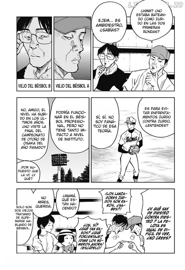 Boukyaku Battery Capítulo 43 - Page 3