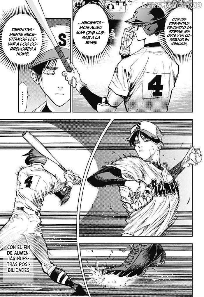 Boukyaku Battery Capítulo 43 - Page 5