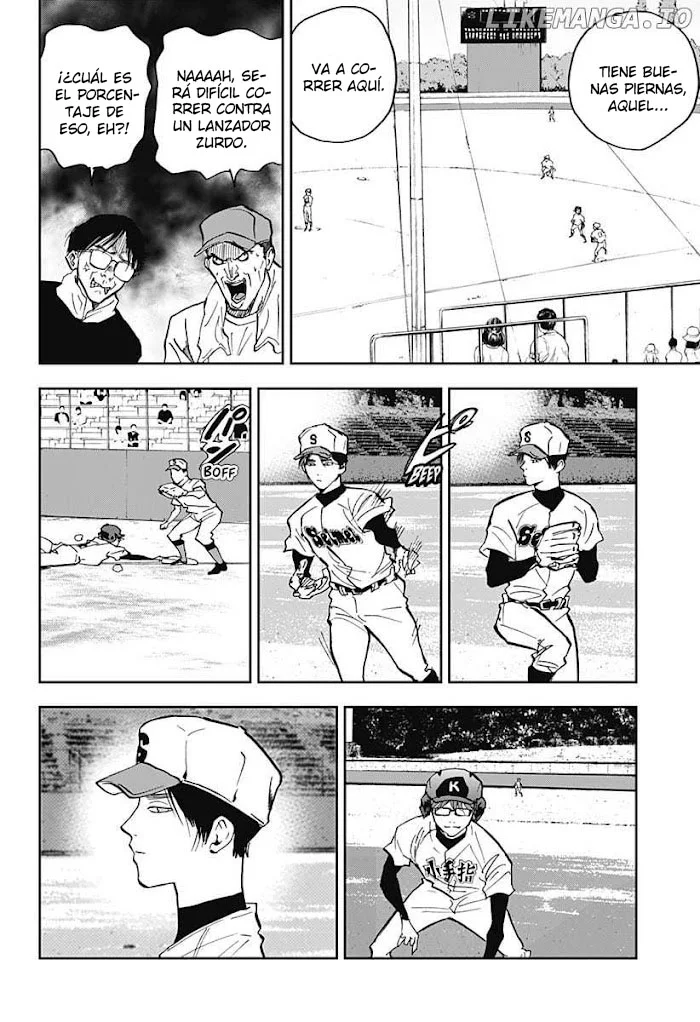 Boukyaku Battery Capítulo 43 - Page 8