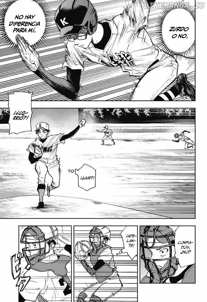 Boukyaku Battery Capítulo 43 - Page 9
