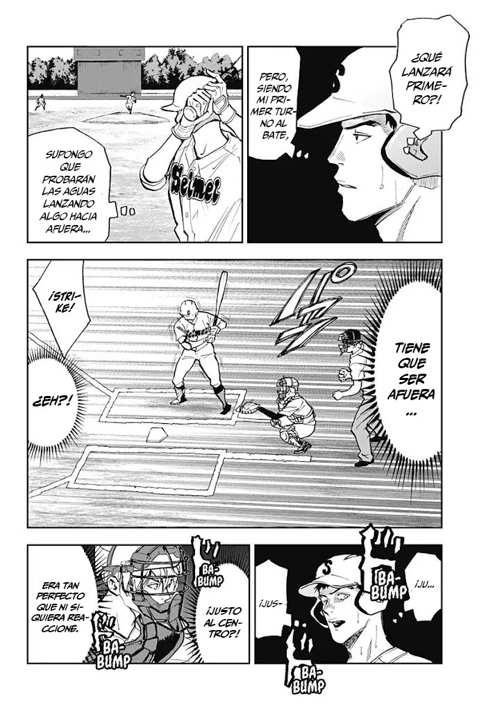 Boukyaku Battery Capítulo 44 - Page 10