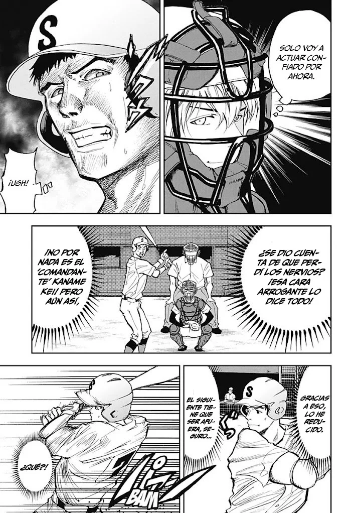 Boukyaku Battery Capítulo 44 - Page 11