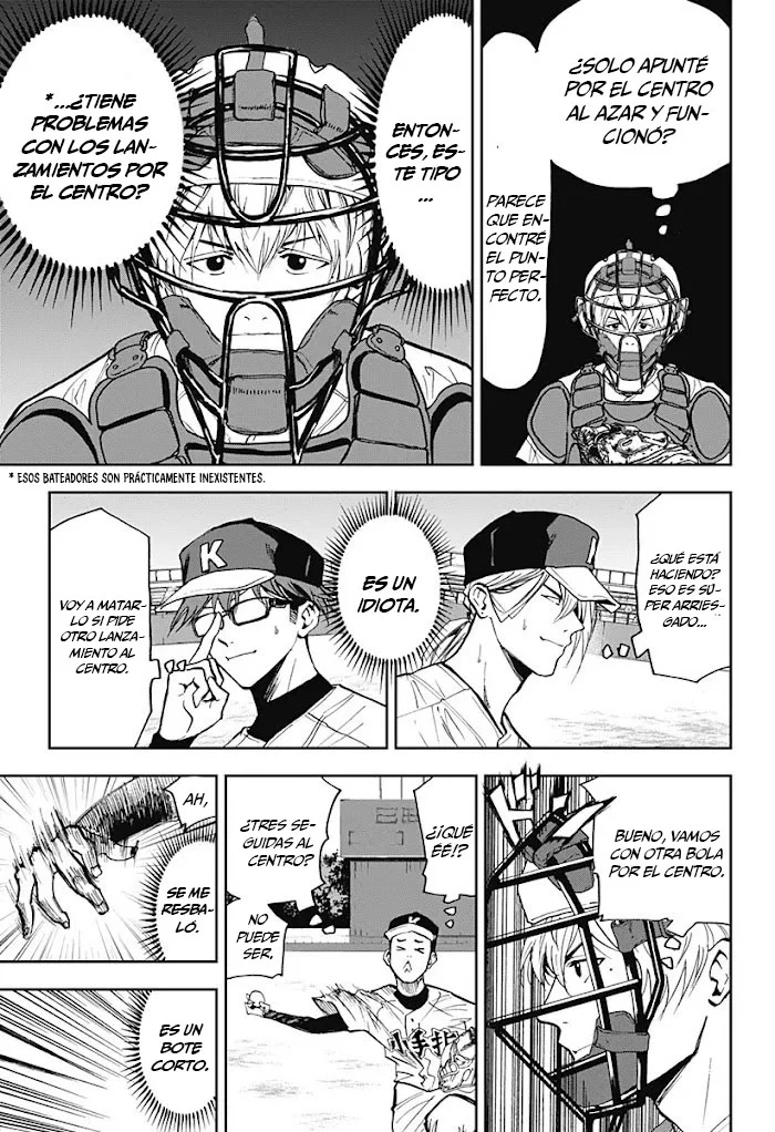 Boukyaku Battery Capítulo 44 - Page 13
