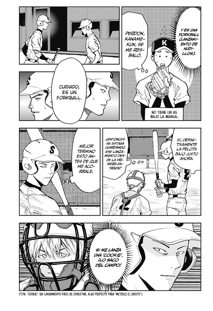 Boukyaku Battery Capítulo 44 - Page 15