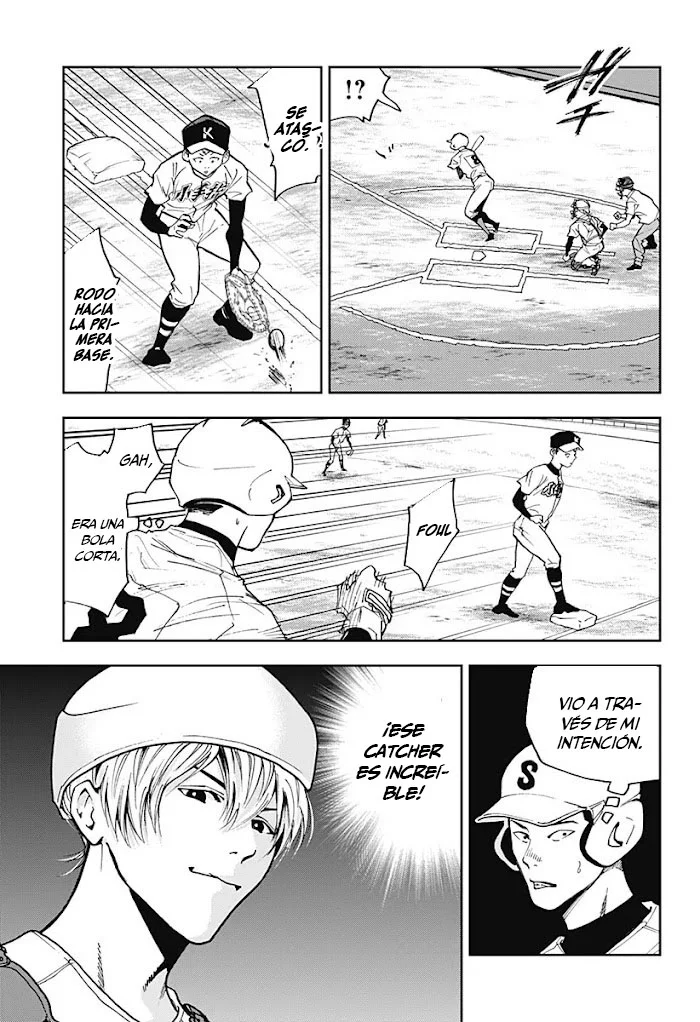 Boukyaku Battery Capítulo 44 - Page 17