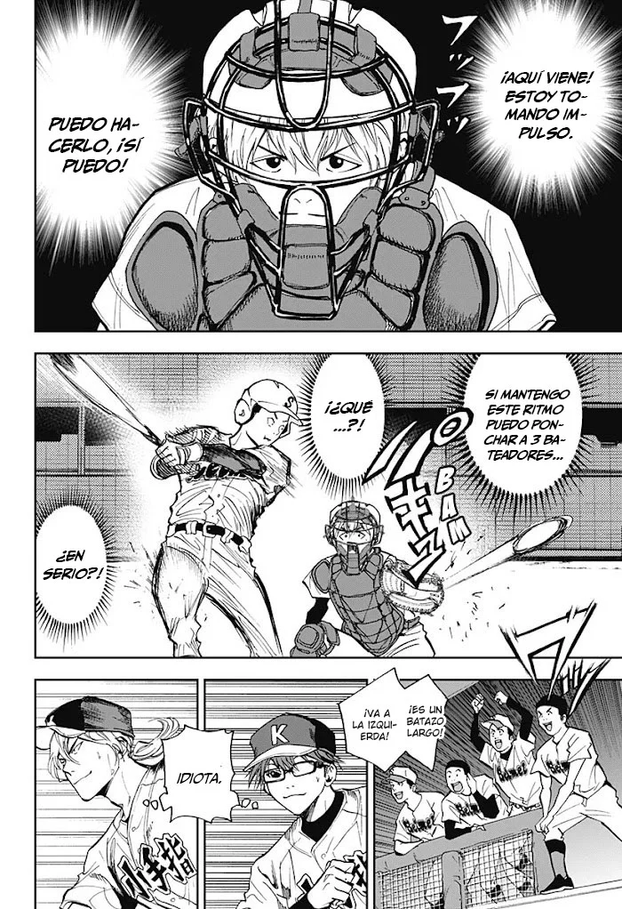 Boukyaku Battery Capítulo 44 - Page 18