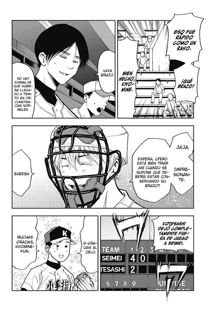Boukyaku Battery Capítulo 44 - Page 22