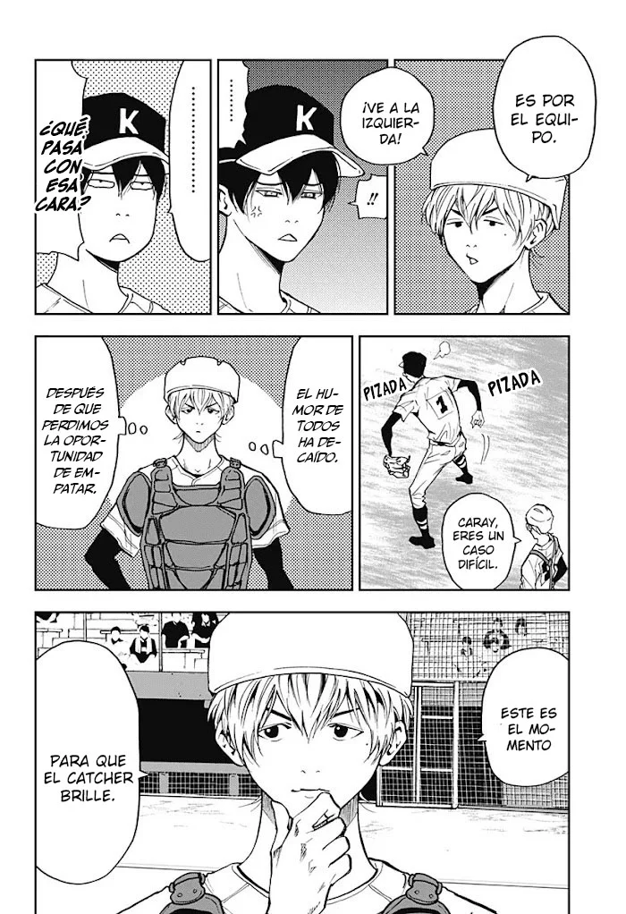 Boukyaku Battery Capítulo 44 - Page 6