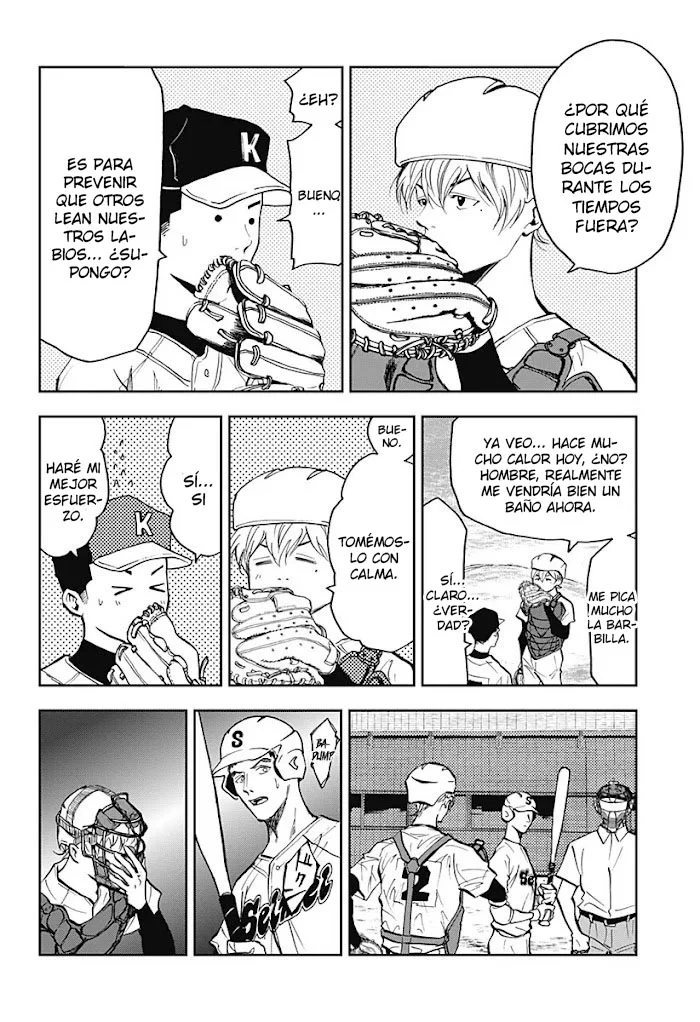 Boukyaku Battery Capítulo 44 - Page 8